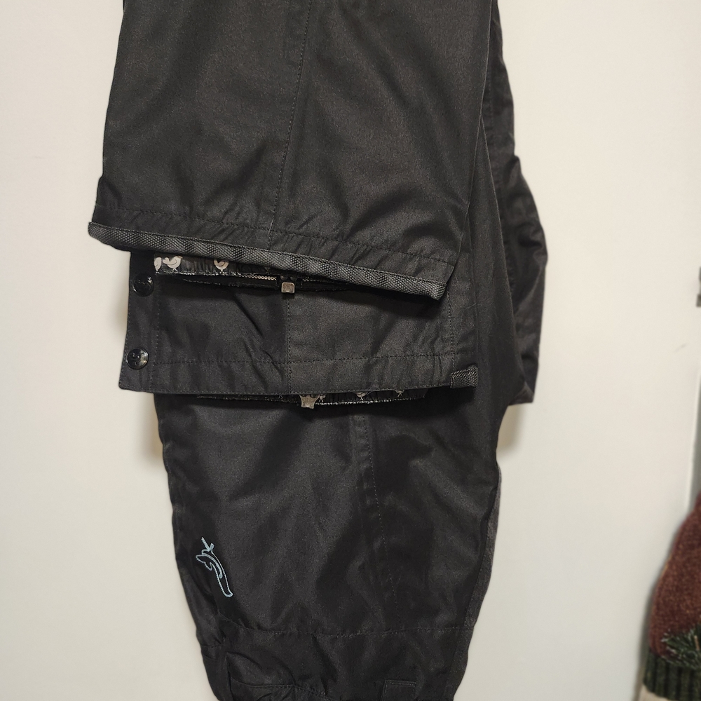 Women's Small Black Ski Pants